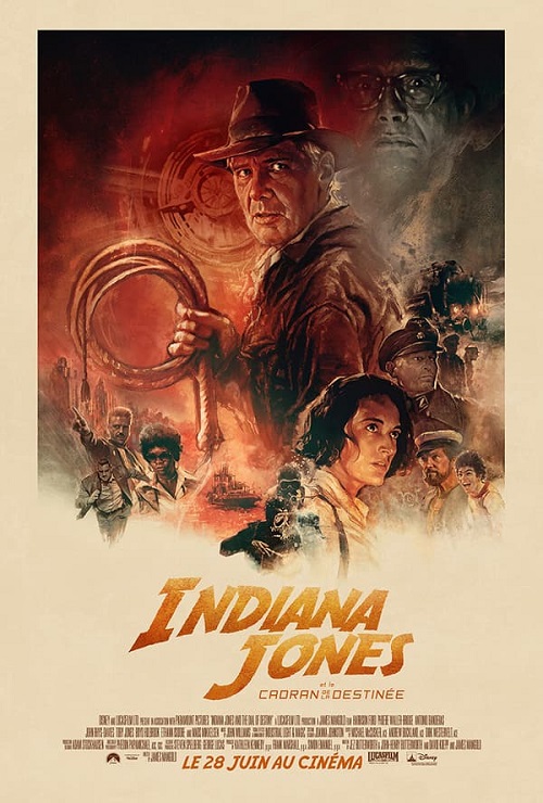 Indiana Jones et le Cadran de la Destinée | Indiana Jones and the Dial of Destiny | 2023