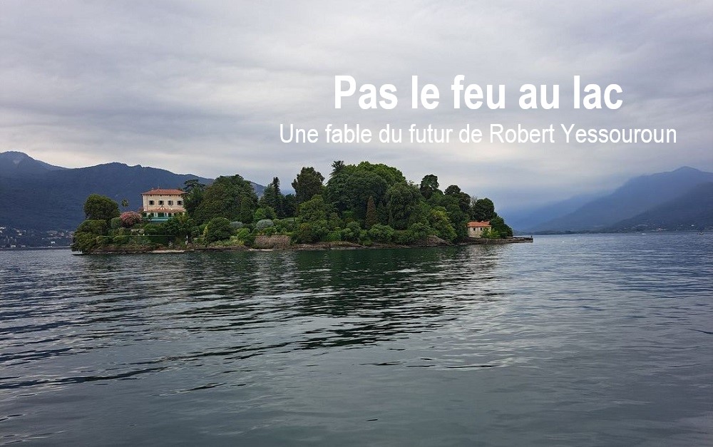 Une île sur le lac Majeur | Photo @ 2023 Robert Yessouroun