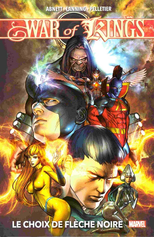 War of Kings : Le choix de Flèche Noire (nouvelle édition) @ 2020 Panini Comics | Illustration de couverture @ Brandon Peterson | 🛒 War of Kings : Le choix de Flèche Noire (nouvelle édition) @ 2020 Panini Comics | Illustration de couverture @ Brandon Peterson | 🛒