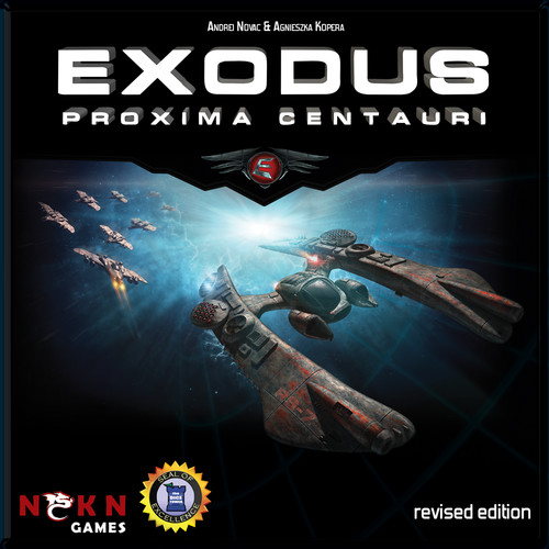 Exodus Proxima Centauri | Jeu de société | 2013