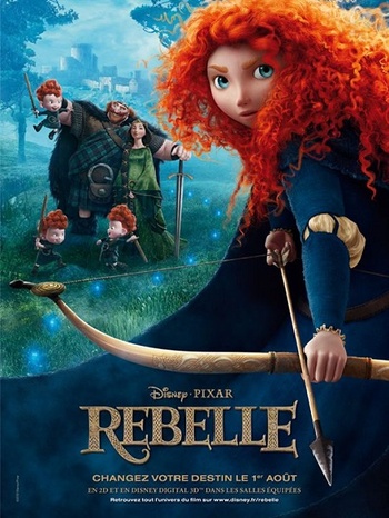 Rebelle (Mark Andrews, Brenda Chapman, 2012) Rebelle (Mark Andrews, Brenda Chapman, 2012)