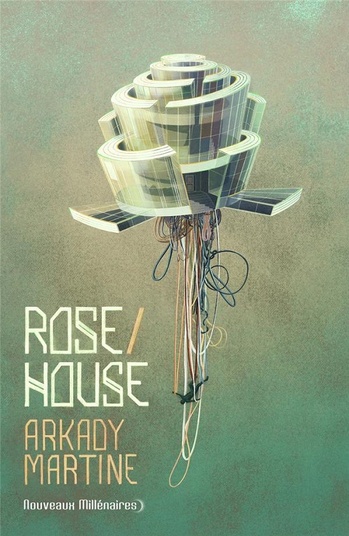 Rose/House @ J'ai Lu | Illustration de couverture @ David Curtis Rose/House @ J'ai Lu | Illustration de couverture @ David Curtis