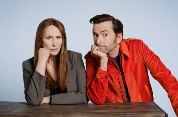 Catherine Tate et David Tennant | Photo @ BBC