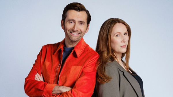 David Tennant et Catherine Tate | Photo @ BBC