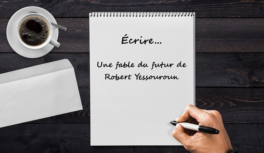 Écrire... | Robert Yessouroun | 2023