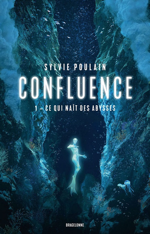 Confluence T1 @ 2023 Bragelonne | Illustration de couverture @ Pierre Santamaria | 🛒 Et VLAN, sur la pile à lire !