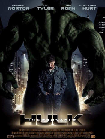 L'incroyable Hulk (Louis Leterrier, 2008) L'incroyable Hulk (Louis Leterrier, 2008)