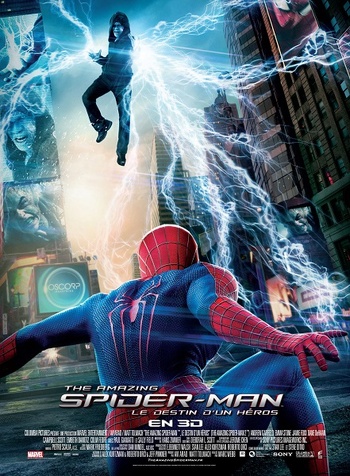 The Amazing Spider-Man : Le Destin d'un héros (Marc Webb, 2014) The Amazing Spider-Man : Le Destin d'un héros (Marc Webb, 2014)