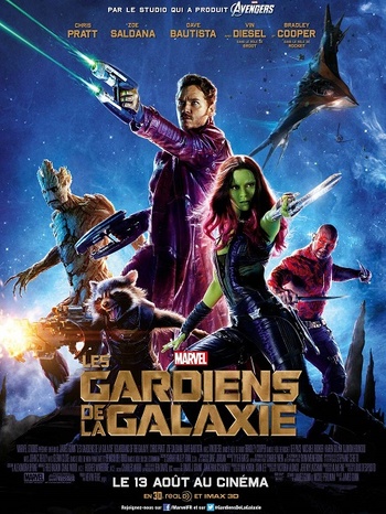 Les Gardiens de la galaxie (James Gunn, 2014) Les Gardiens de la galaxie (James Gunn, 2014)