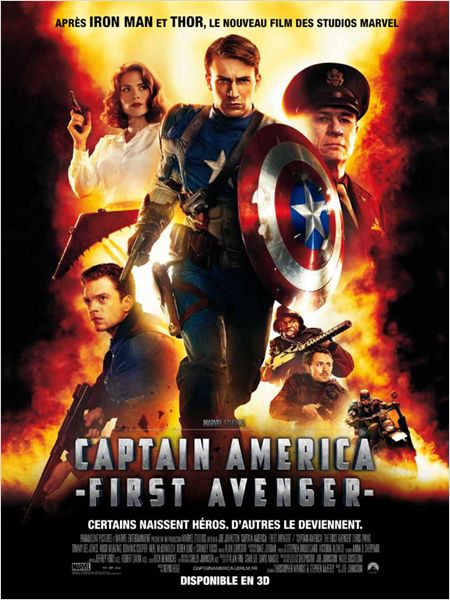 Captain America : First Avenger | Captain America : The First Avenger | 2011