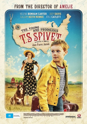 L'extravagant voyage du jeune et prodigieux T.S. Spivet (Jean-Pierre Jeunet, 2013) L'extravagant voyage du jeune et prodigieux T.S. Spivet (Jean-Pierre Jeunet, 2013)