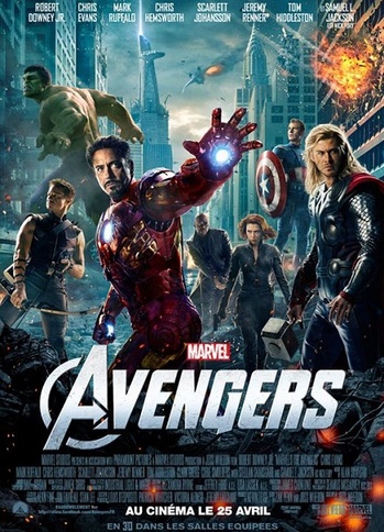 Avengers (Joss Whedon, 2012) Avengers (Joss Whedon, 2012)