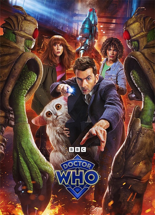 Doctor Who : The Star Beast, poster promotionnel @ 2023 BBC, fair use | https://www.doctorwho.tv/news-and-features/doctor-whos-60th-anniversary-dates-revealed