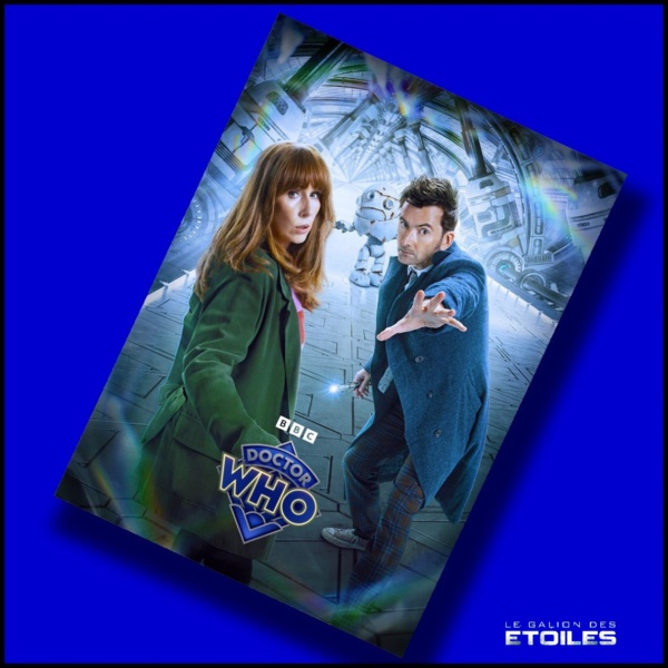 Doctor Who : Wild Blue Yonder, poster promotionnel @ 2023 BBC, fair use | https://www.doctorwho.tv/news-and-features/doctor-whos-60th-anniversary-dates-revealed