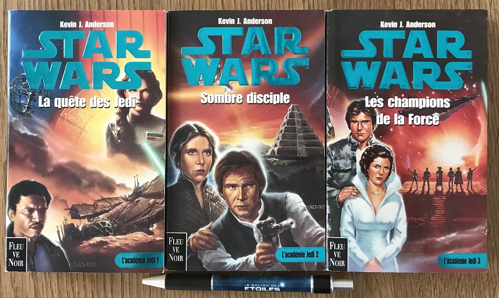 L'Académie Jedi | The Jedi Academy Trilogy | Kevin J. Anderson | 1994