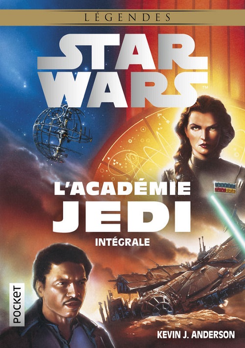 L'Académie Jedi, intégrale @ 2017 Pocket | 🛒 Et VLAN, sur la pile à lire !