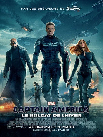 🎬 Captain America : Le Soldat de l'hiver (Anthony et Joe Russo) 🎬 Captain America : Le Soldat de l'hiver (Anthony et Joe Russo)