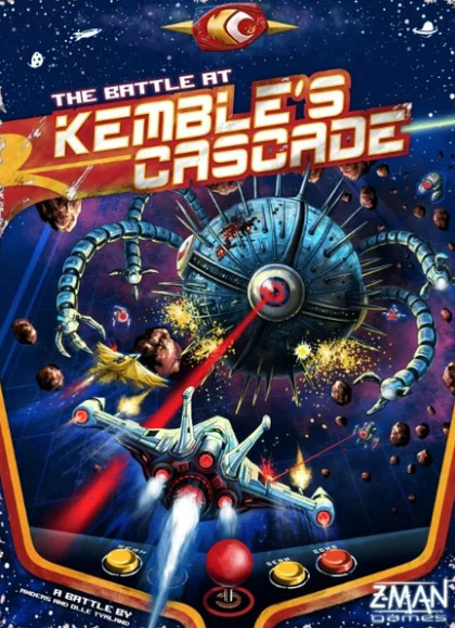 The Battle at Kemble's Cascade @ 2014 Z-Man Games