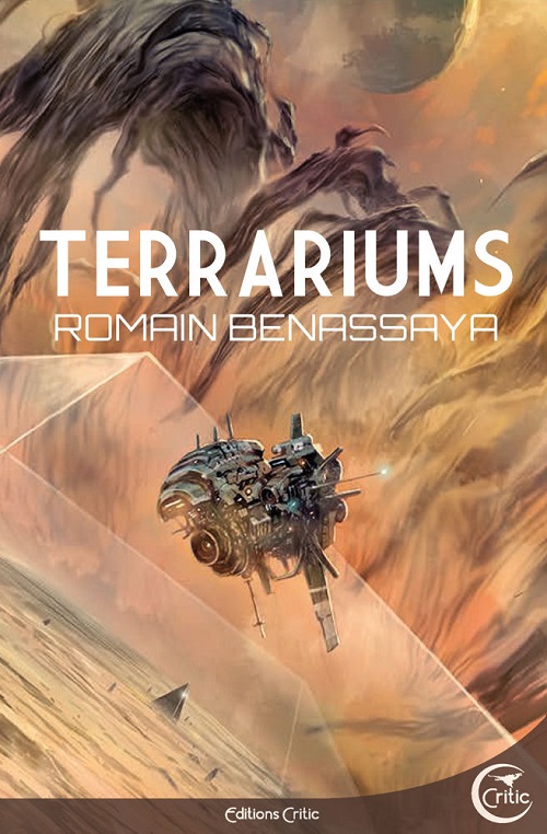 Terrariums @ 2023 Éditions Critic | Illustration de couverture @ Niko Henrichon