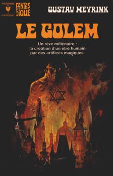 Le Golem, réédition @ 1971 Marabout