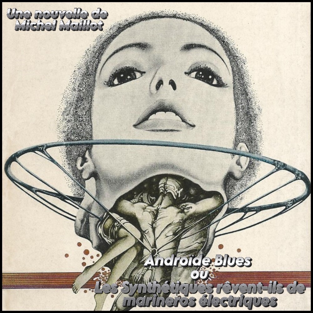 Illustration @ Wojtek Siudmak en couverture de la revue Galaxie no 82 (1971) Illustration @ Wojtek Siudmak en couverture de la revue Galaxie no 82 (1971)