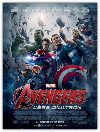 Avengers : L'Ère d'Ultron (Joss Whedon, 2015) Avengers : L'Ère d'Ultron (Joss Whedon, 2015)