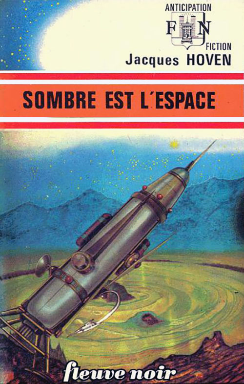 Sombre est l'espace | Jacques Hoven | 1973