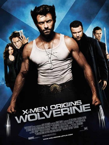 X-Men Origins : Wolverine | 2009 X-Men Origins : Wolverine | 2009