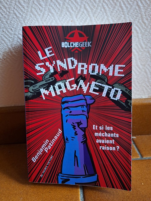 Le Syndrome Magneto @ 2023 Au Diable Vauvert | Illustration de couverture @ Olivier Fontvieille | Photo @ Bruno Blanzat, édition privée
