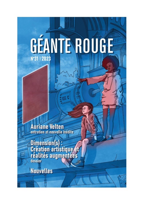 Géante Rouge no 31 @ 2023 Galaxies | Illustration de couverture @ Pauline J. Bhutia