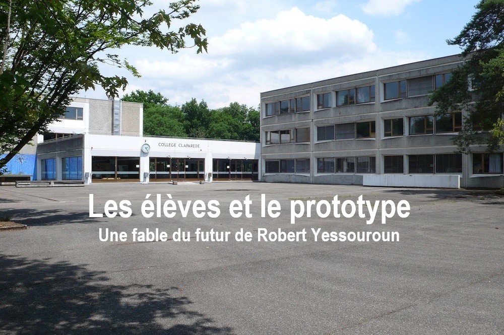 Les élèves et le prototype | Robert Yessouroun | 2024