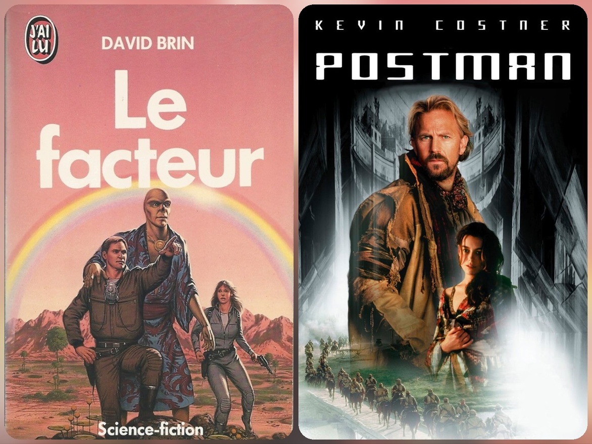 Le Facteur | The Postman | David Brin | 1985