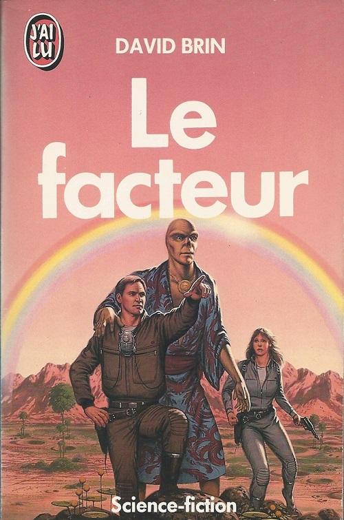 Le Facteur @ 1987 J'ai Lu | Illustration de couverture @ David. B. Mattingly