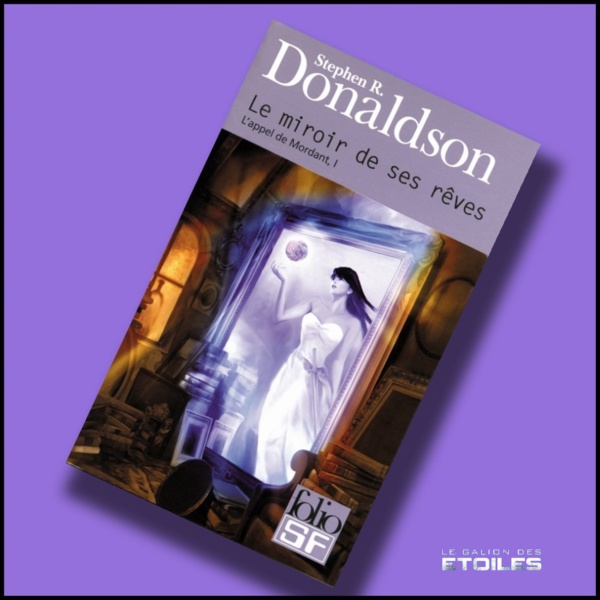 Le Miroir de ses rêves, réédition @ 2006 Folio SF | Illustration de couverture @ Philippe Gady