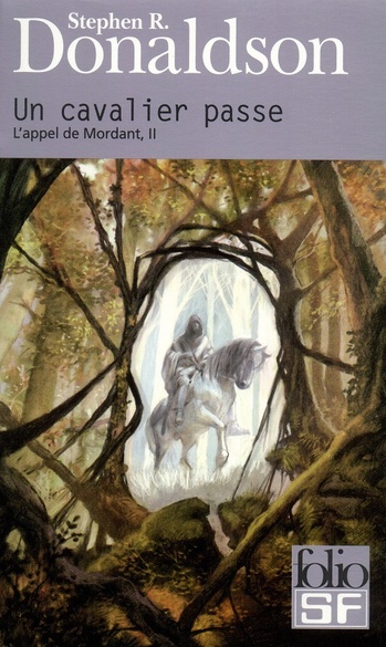 Un Cavalier passe, réédition @ 2005 Folio SF | Illustration de couverture @ Philippe Gady