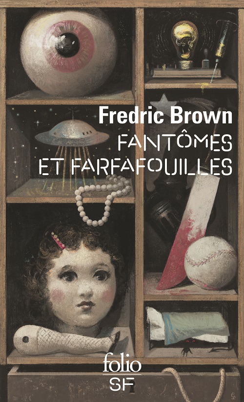 Fantômes et Farfafouilles, réédition @ 2001 Folio SF