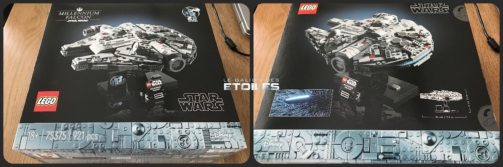 Millennium Falcon Star Wars LEGO 75375 | Photos de la boîte @ 2024 Koyolite Tseila Millennium Falcon Star Wars LEGO 75375 | Photos de la boîte @ 2024 Koyolite Tseila