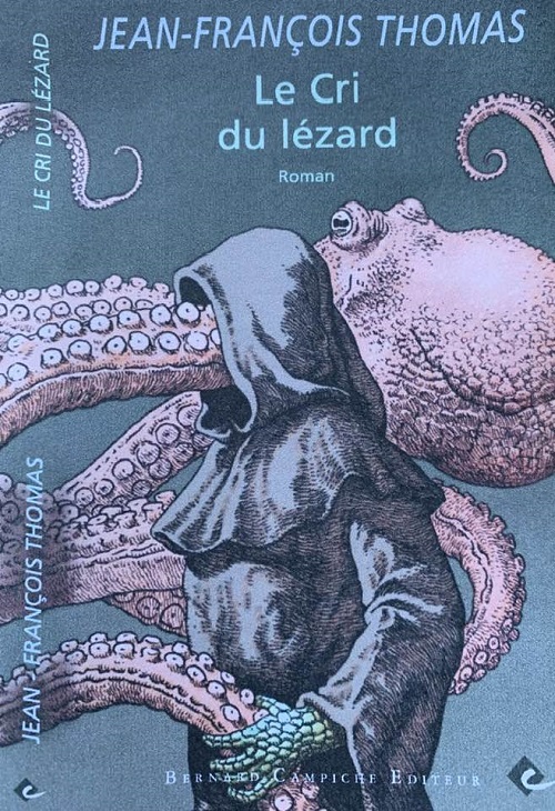 Le Cri du lézard @ 2024 Bernard Campiche Éditeur | Illustration de couverture @ José Roosevelt