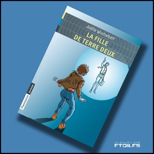 La Fille de Terre Deux, réédition @ 2014 Flammarion Jeunesse