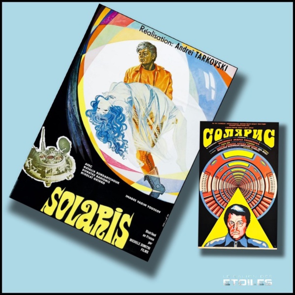 Solaris : affiche francophone et affiche originale