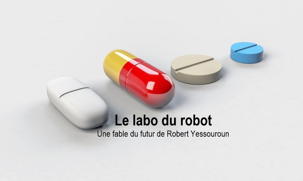 Le labo du robot | Robert Yessouroun | 2024