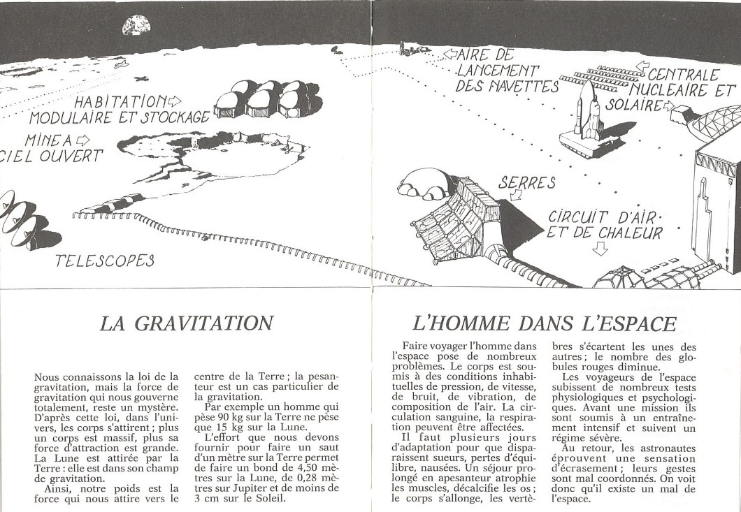 Classe de Lune | François Sautereau | 1988