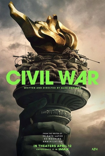 Civil War (Alex Garland, 2024) Civil War (Alex Garland, 2024)