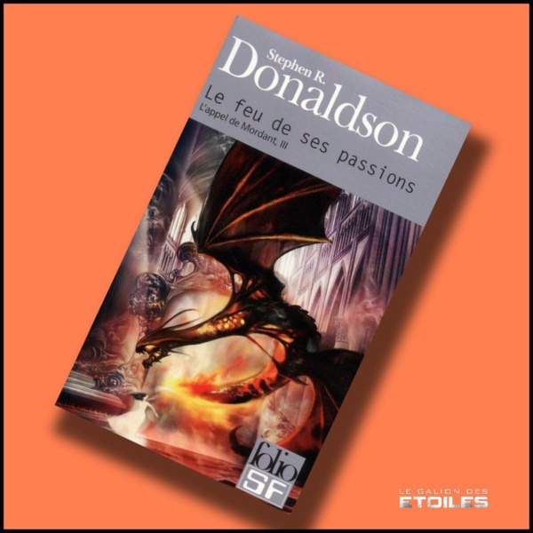 Le Feu de ses passions, réédition @ 2005 Folio SF | Illustration de couverture @ Philippe Gady