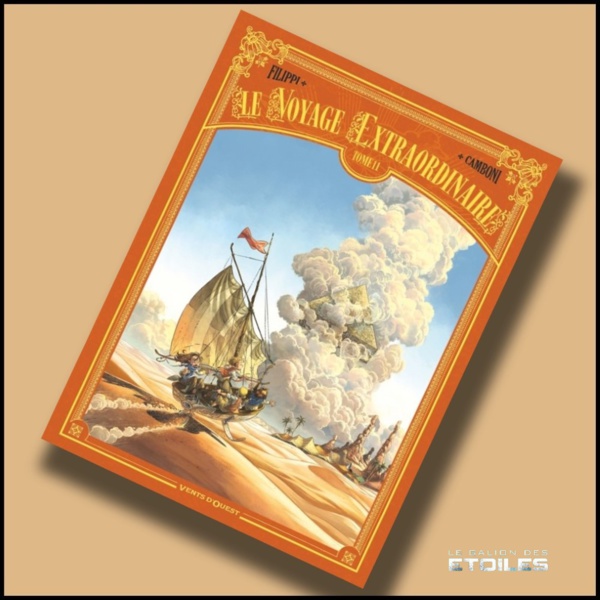 Le Voyage extraordinaire T11 @ 2024 Glénat