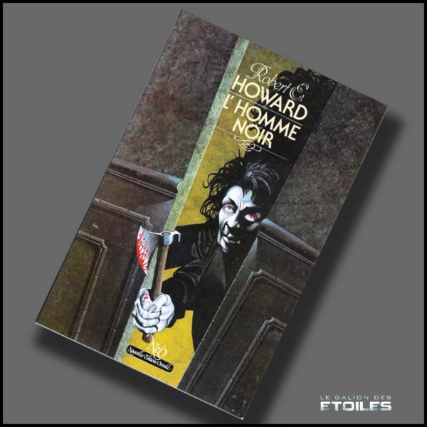 L'Homme noir, réédition @ 1988 Nouvelles éditions Oswald | Illustration de couverture @ Jean-Michel Nicollet L'Homme noir, réédition @ 1988 Nouvelles éditions Oswald | Illustration de couverture @ Jean-Michel Nicollet