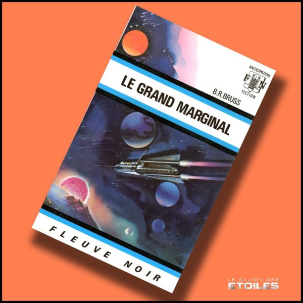 Le Grand marginal @ 1971 Fleuve Noir | Illustration de couverture @ Gaston de Sainte-Croix