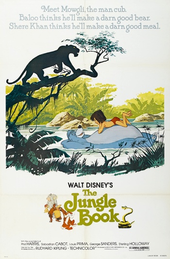 Le Livre de la jungle | The Jungle Book | 1967 Le Livre de la jungle | The Jungle Book | 1967