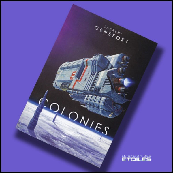 Colonies @ 2019 Le Bélial' | Illustration de couverture @ Manchu
