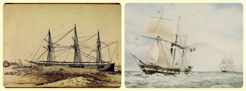 A gauche : le Louxor | A droite : le Sphinx et le Louxor en remorque | Illustrations : Bateaux.com, magazine de la plaisance (merci !) https://www.bateaux.com | Montage @ Le Galion des Etoiles A gauche : le Louxor | A droite : le Sphinx et le Louxor en remorque | Illustrations : Bateaux.com, magazine de la plaisance (merci !) https://www.bateaux.com | Montage @ Le Galion des Etoiles